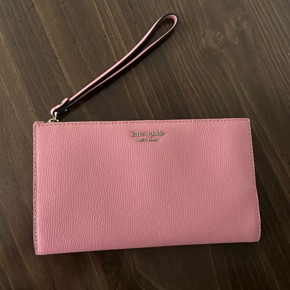 Kate Spade Dusty Rose Wristlet Wallet